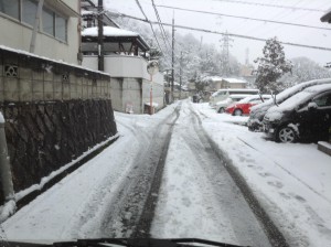雪道